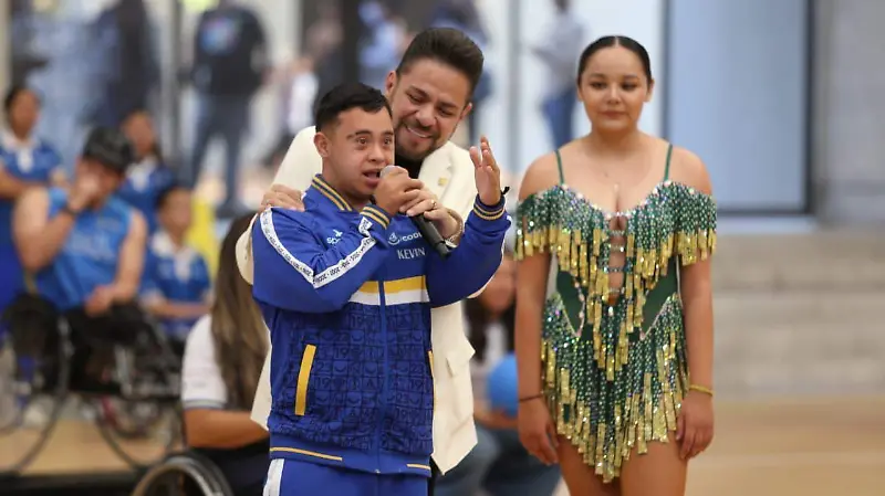 Equipo moderno a paraatletas 2